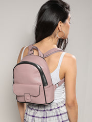 Women's The Elevated Round Mini Backpack - Nude Pink