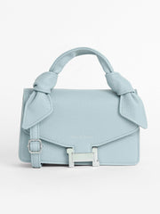 Women's The Monogram Sash Hand Bag - Powder Blue