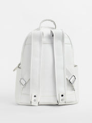 Women's The Croc Curve Backpack - Daisy White