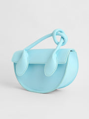 Women's The Hanging Knot Hand Bag - Powder Blue