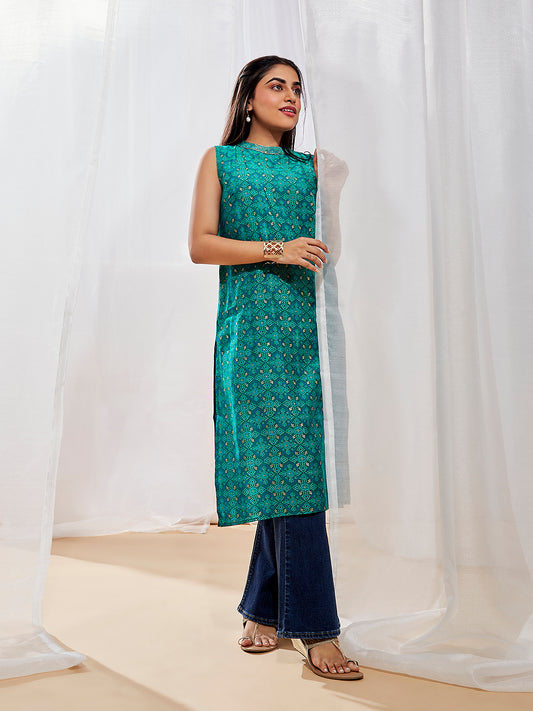 Women's Green Kurta