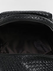 Women's The Weave Curve Backpack - Onyx Black