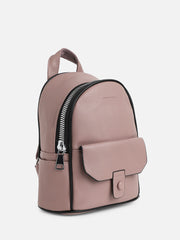 Women's The Elevated Round Mini Backpack - Nude Pink