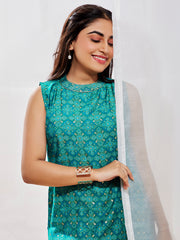 Women's Green Kurta