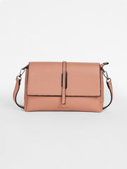 Women's The Dash Shoulder Bag - Nude Pink