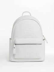 Women's The Croc Curve Backpack - Daisy White