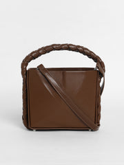 Women's The Kaleidoscope Bucket Bag - Chocolate Brown