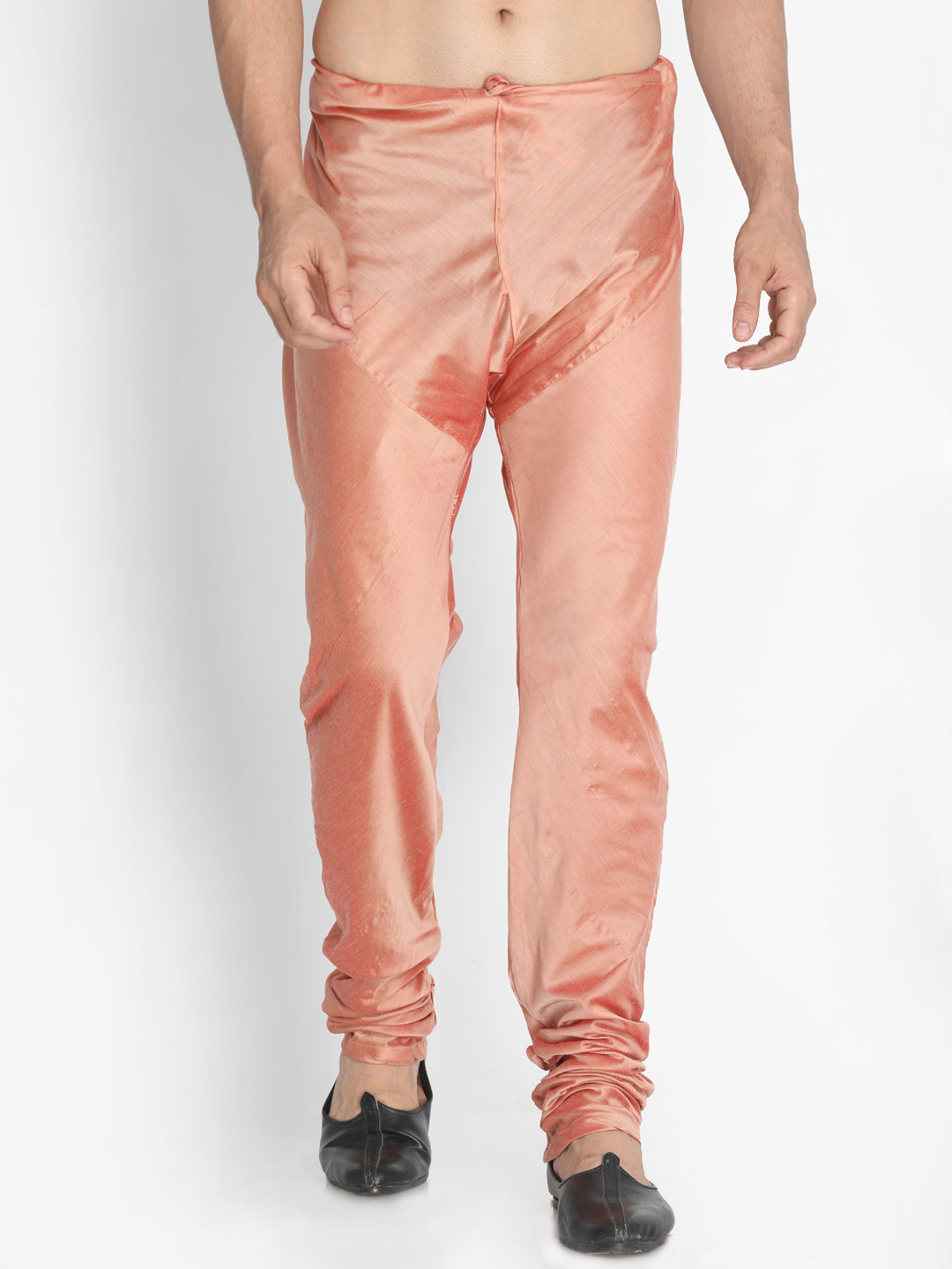 Men's Pink Cotton Blend Pyjama