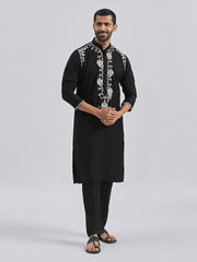 Men's Black - Pant Style Pyjama