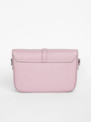 Women's The Hanging Buckle Sling Bag - Nude Pink