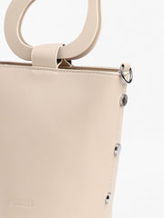 Women's The Flora Pot Bucket Bag - Saltbox Beige