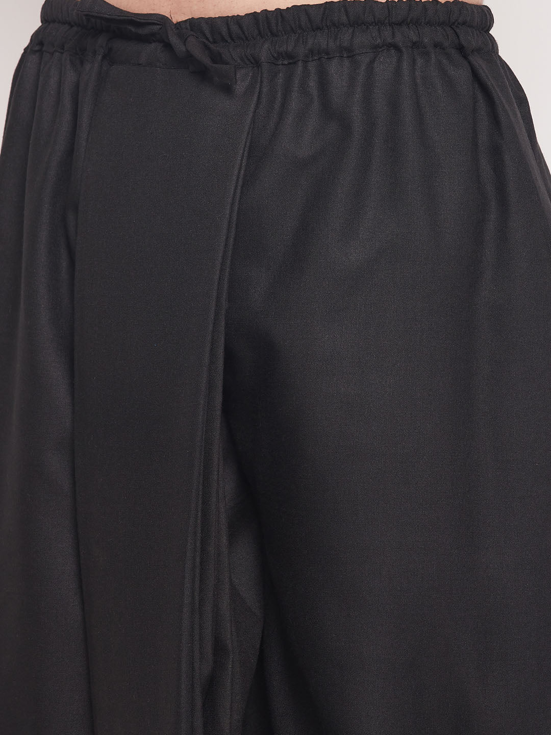 Men's Black Dhoti