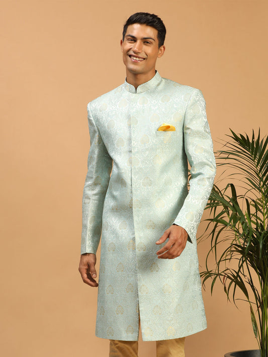 Men's Brocade Sherwani Only Top