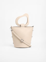 Women's The Flora Pot Bucket Bag - Saltbox Beige