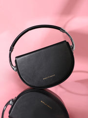 Women's The Semi Hand Bag - Midnight Black