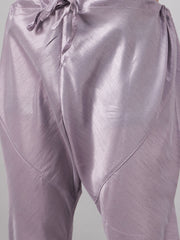 Men's Lavander Silk Blend Pyjama