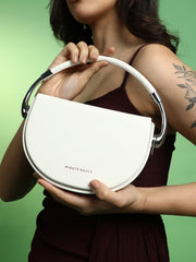 Women's The Semi Hand Bag - Chalk White