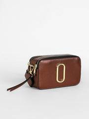 Women's The Block Box Sling Bag - Chocolate Brown