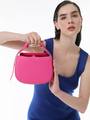 Women's The Etna Hand Bag - Fushcia Pink