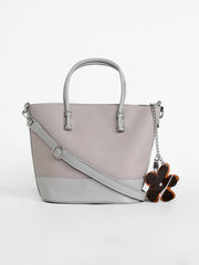 Women's The Basket Hand Bag - Cloud Grey