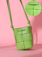 Women's The Interwine Bucket Bag - Kelly Green