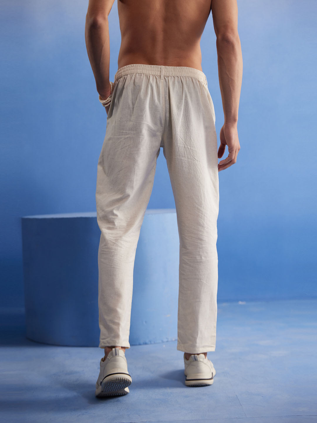 Men's Cream - Pyjama