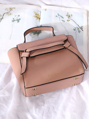 Women's The Cruise Hand Bag - Nude Pink