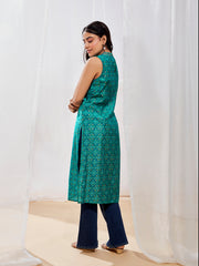 Women's Green Kurta