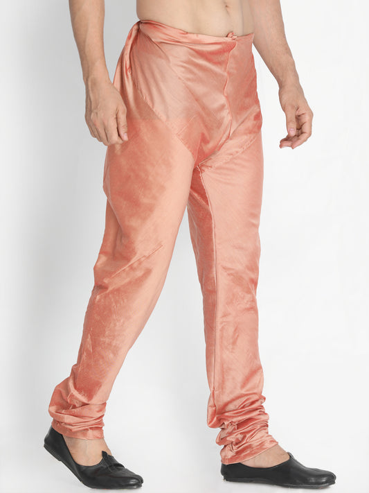 Men's Pink Cotton Blend Pyjama