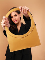 Women's The Aureola Shoulder Bag - Yellow Ochre