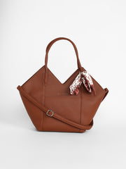 Women's The Pike Tote Bag - Terracotta Brown