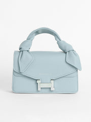 Women's The Monogram Sash Hand Bag - Powder Blue