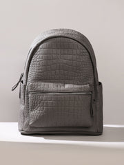 Women's The Croc Curve Backpack - Coin Grey