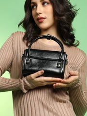 Women's The Orb Mini Sling Bag - Midnight Black