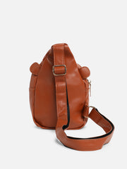 Women's The Patch Sling Bag - Tan Brown