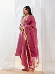 Women's Onion Kurta Set