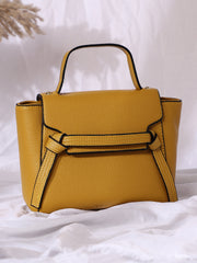 Women's The Cruise Hand Bag - Mustard Yellow