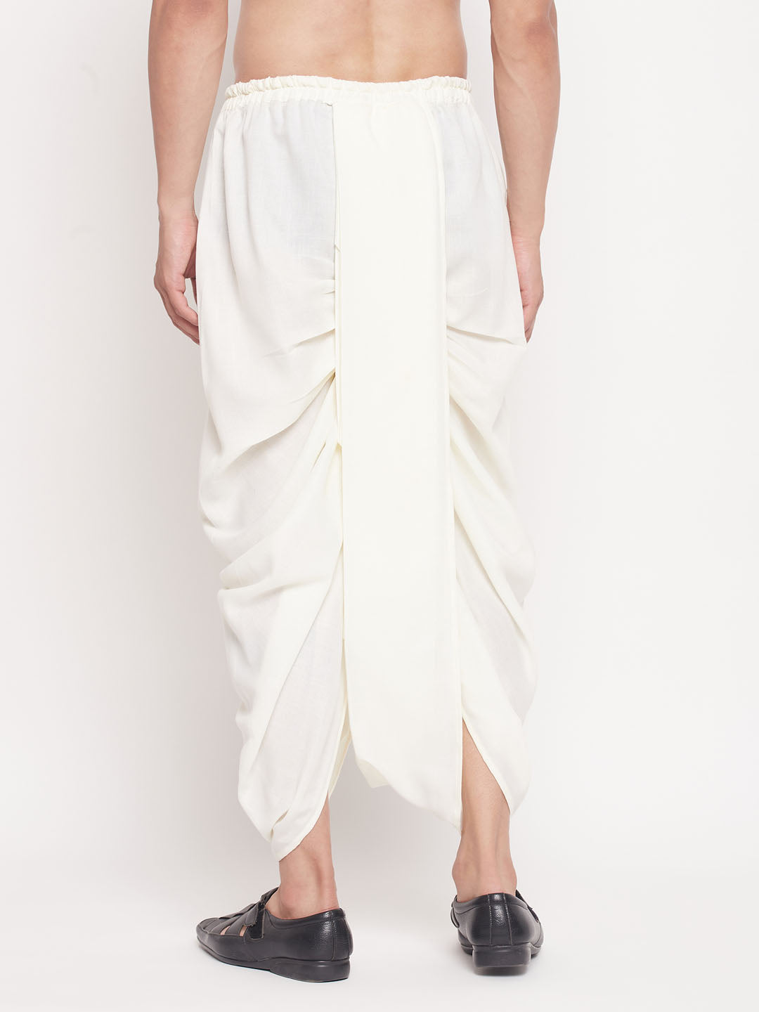 Men's Cream Dhoti