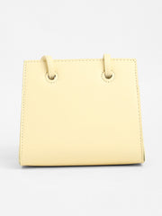 Women's The Mini Piaga Sling Bag - Butter Yellow