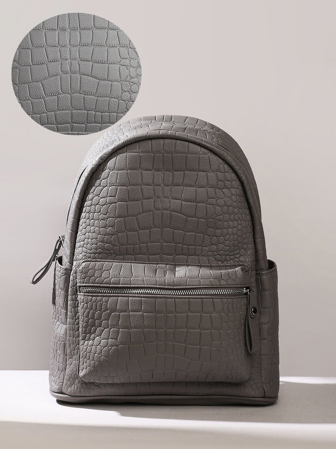 Women's The Croc Curve Backpack - Coin Grey