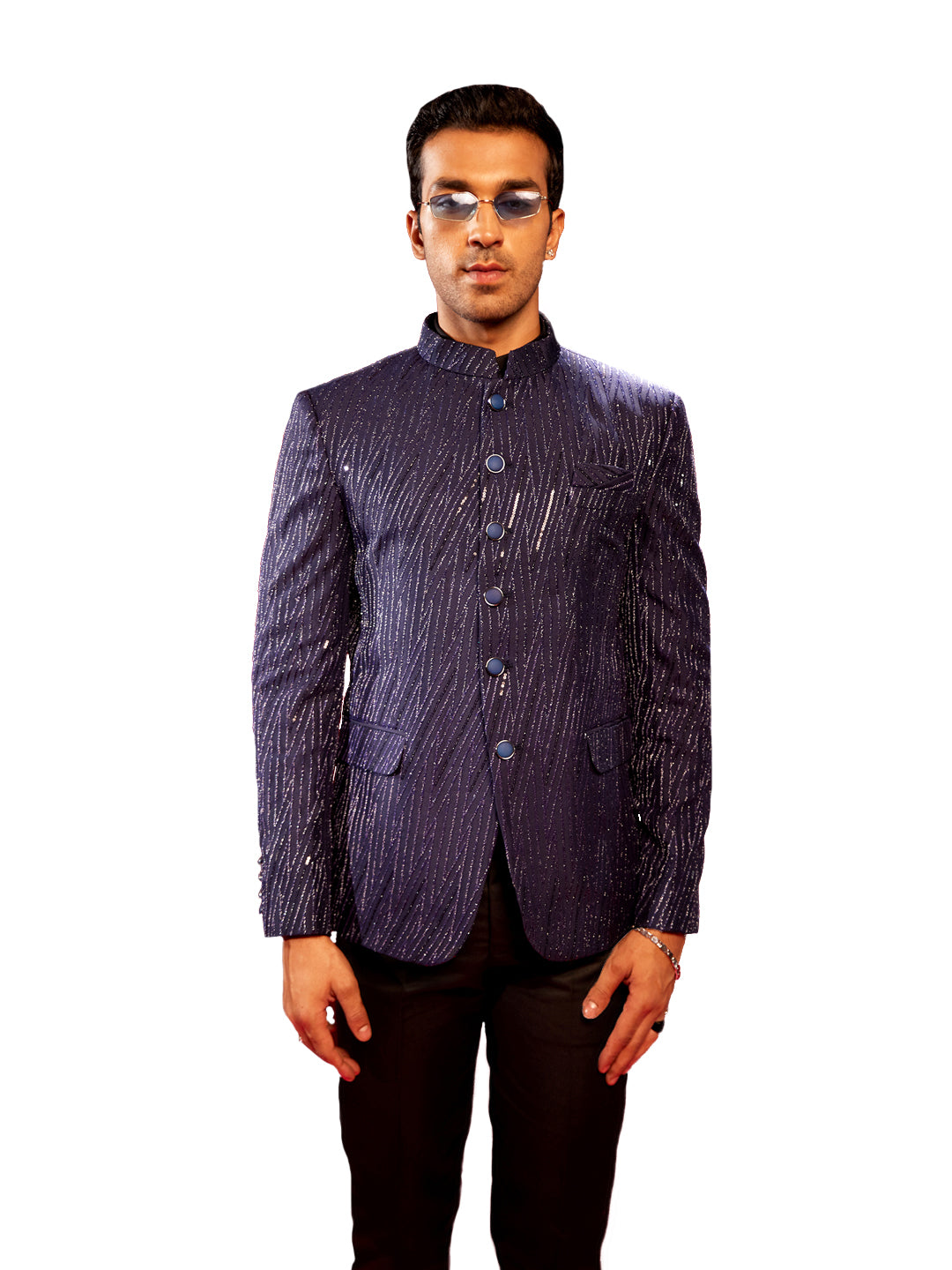 Men's Silk Blend Jodhpuri