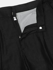 Men's Black Viscose Pant Style Pyjama