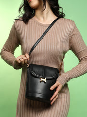 Women's The Monogram Sling Bag - Midnight Black