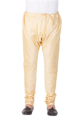 Men's Gold Silk Blend Pyjama