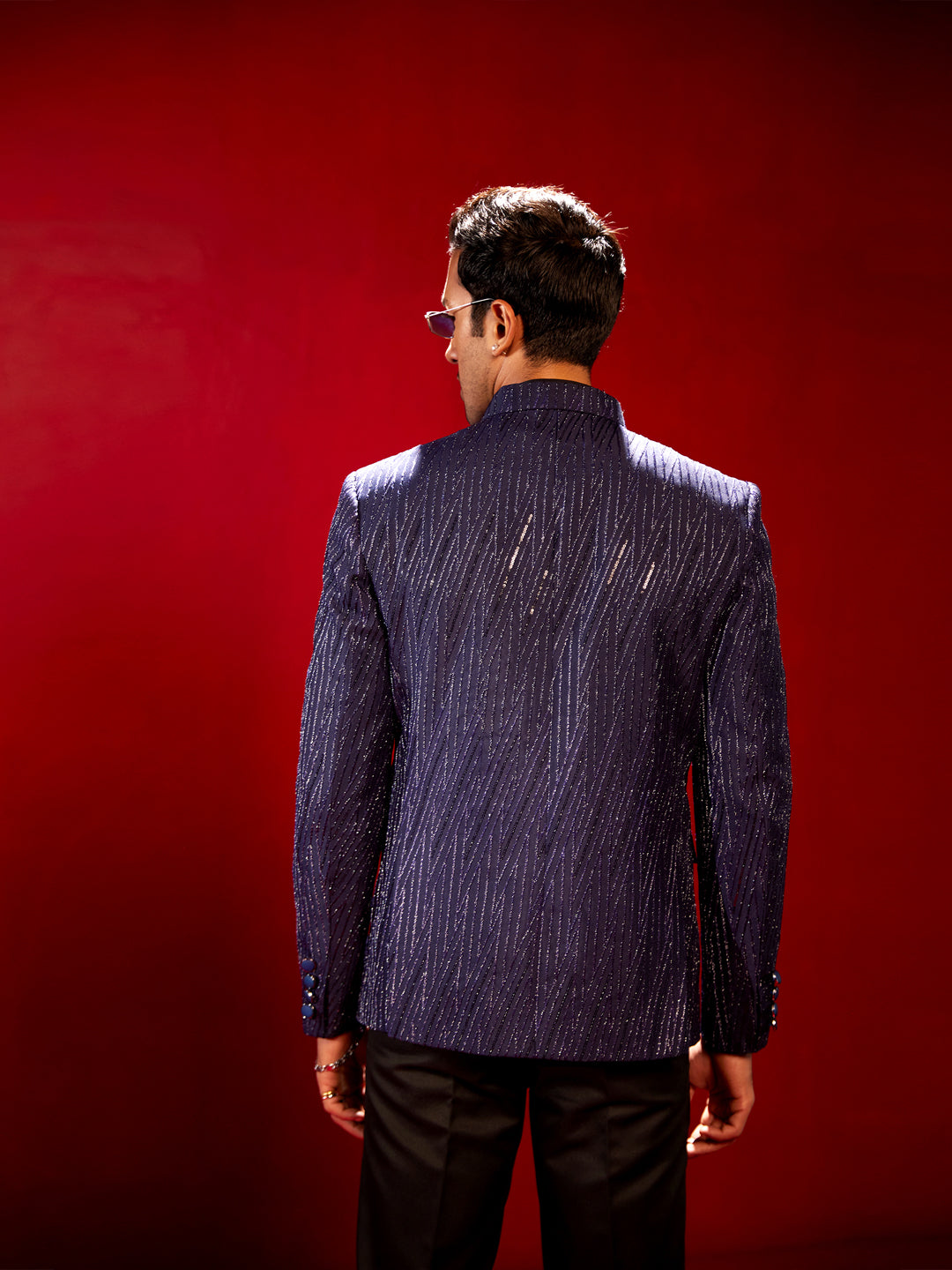 Men's Silk Blend Jodhpuri