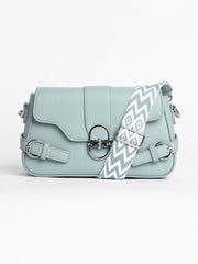 Women's The Utilitarian Sling Bag - Sky Blue