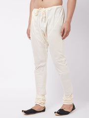 Men's Cream Viscose Blend Pyjama