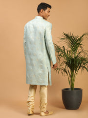 Men's Brocade Sherwani Set