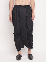 Men's Black Dhoti