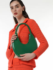 Women's The Lucida Hobo Bag - Emerald Green